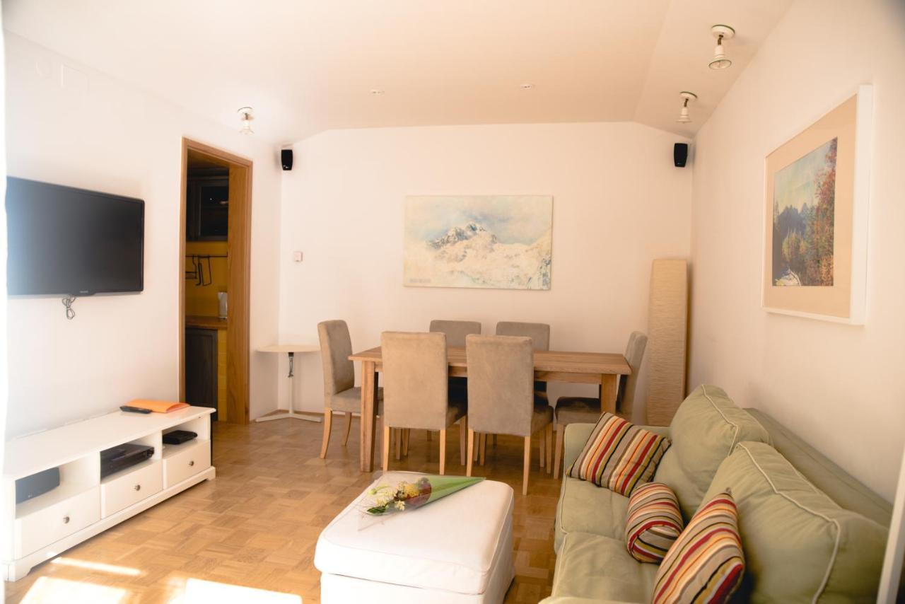 Apartments Mahnic Kranjska Gora Exterior foto